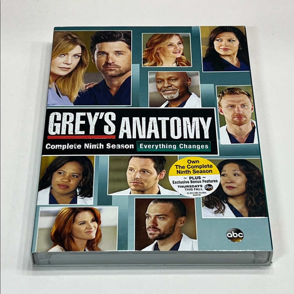 Grey's Anatomy DVD Box Set Collection - Picture 10 of 12